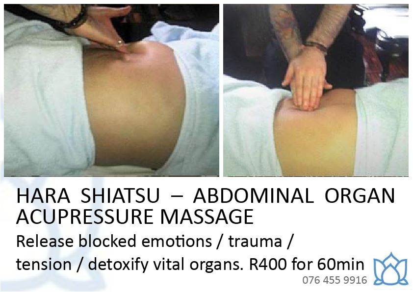Hara Shiatsu Massage
